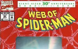 Web of Spider-Man #90 cover