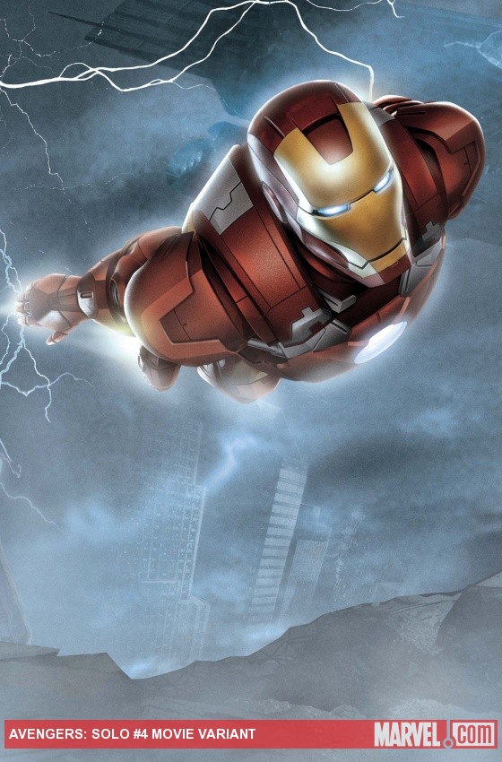 Avengers: Solo (2011) #4 (Movie Variant)