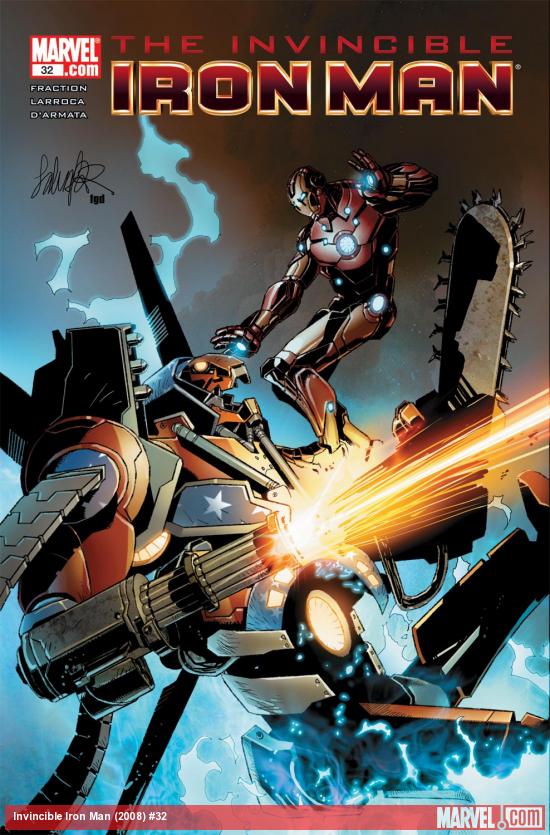 Invincible Iron Man (2008) #32