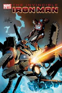 Invincible Iron Man (2008) #32