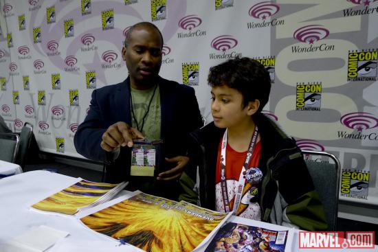 Marvel panel at Wondercon 2012