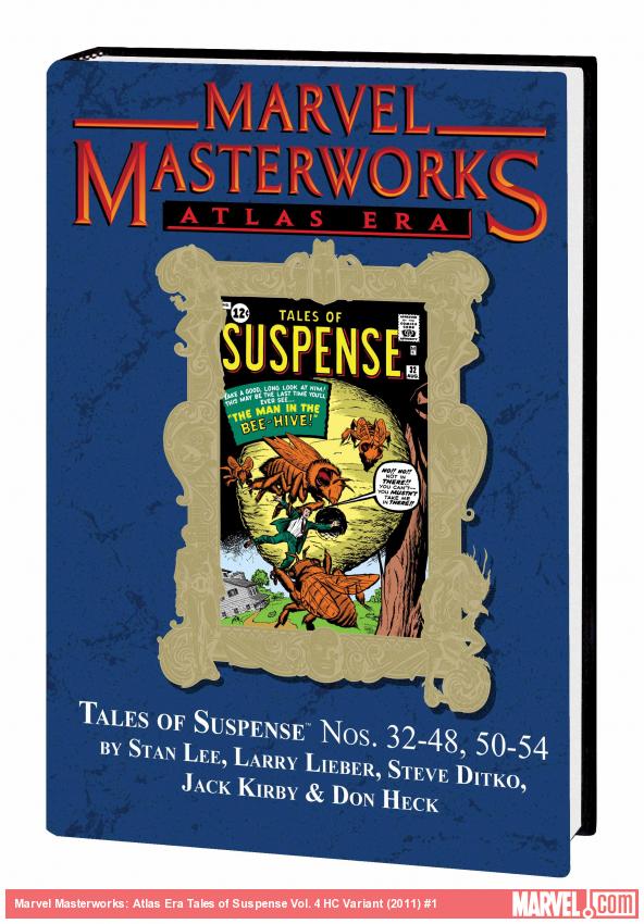 MARVEL MASTERWORKS: ATLAS ERA TALES OF SUSPENSE VOL. 4 HC VARIANT (DM ONLY)