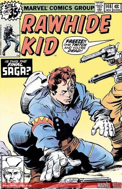 Rawhide Kid (1955) #148