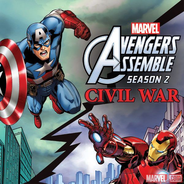 Marvel Universe Avengers Assemble: Civil War (2016)