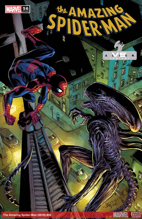 The Amazing Spider-Man (2018) #56 (Variant)