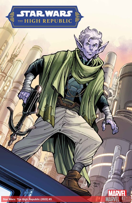 Star Wars: The High Republic (2022) #5 (Variant)