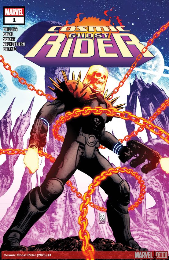 Cosmic Ghost Rider (2023) #1