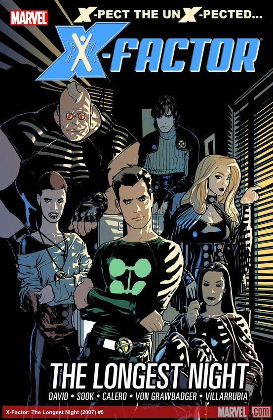 X-Factor: The Longest Night (Trade Paperback)