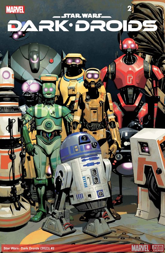 Star Wars: Dark Droids (2023) #2 (Variant)