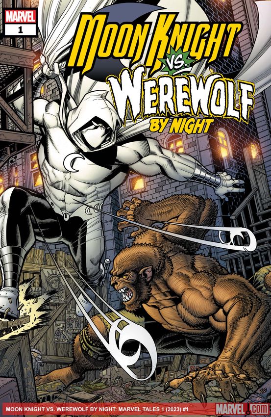 MOON KNIGHT VS. WEREWOLF BY NIGHT: MARVEL TALES 1 (2023 - Present)