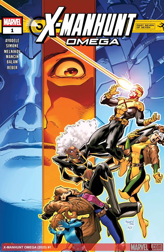 X-MANHUNT OMEGA [XMH] (2025 - Present)