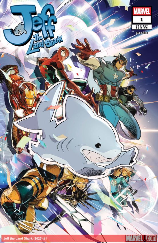 Jeff the Land Shark (2025) #1 (Variant)