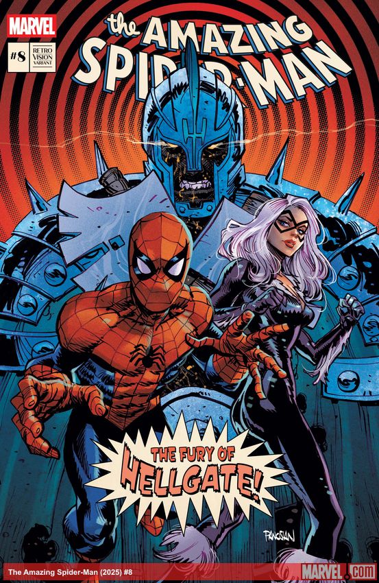 The Amazing Spider-Man (2025) #8 (Variant)