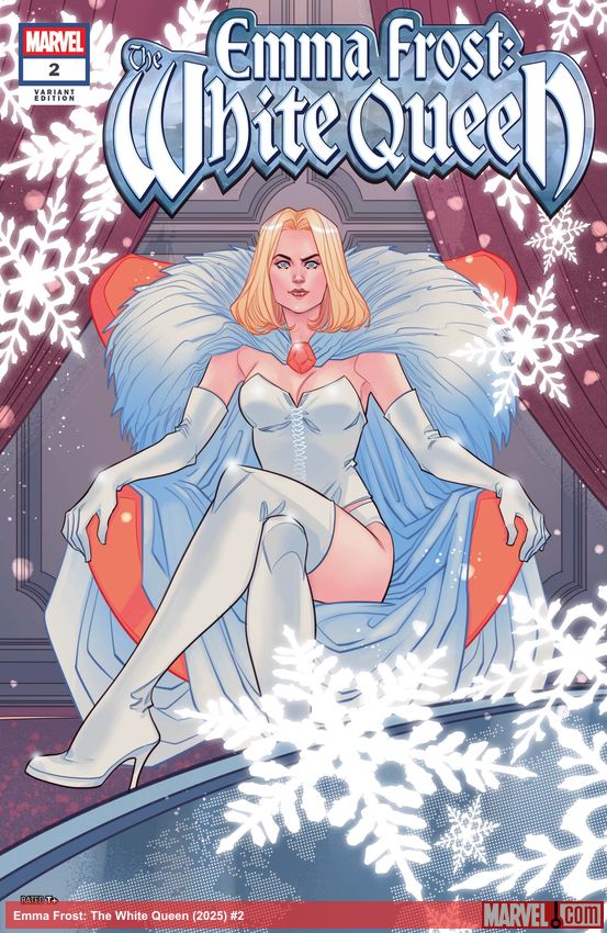 Emma Frost: The White Queen (2025) #2 (Variant)