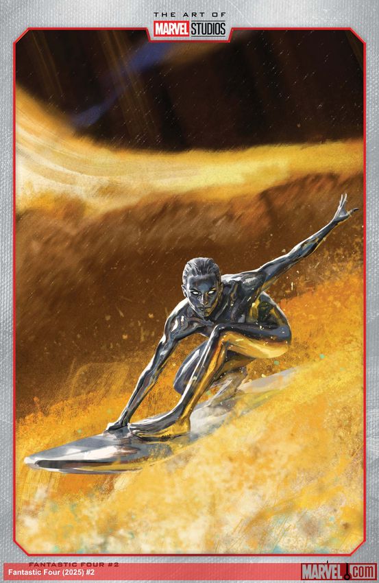 Fantastic Four (2025) #2 (Variant)