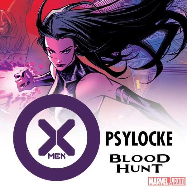X-MEN: BLOOD HUNT - PSYLOCKE (2024)