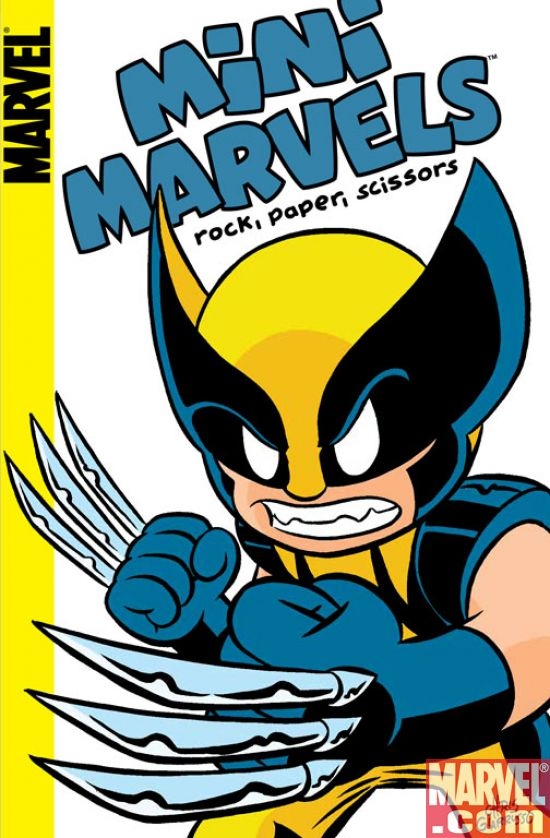 MINI MARVELS: ROCK, PAPER, SCISSORS DIGEST (New Printing)