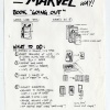 Marvel internal memo on making copies