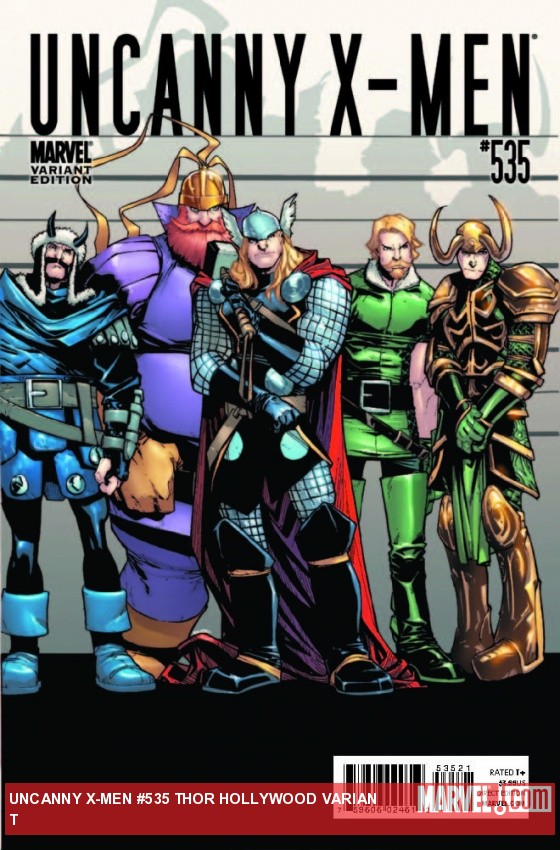 Uncanny X-Men (1981) #535 (THOR HOLLYWOOD VARIANT)