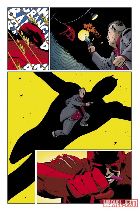 Daredevil #4 preview art by Marcos Martin