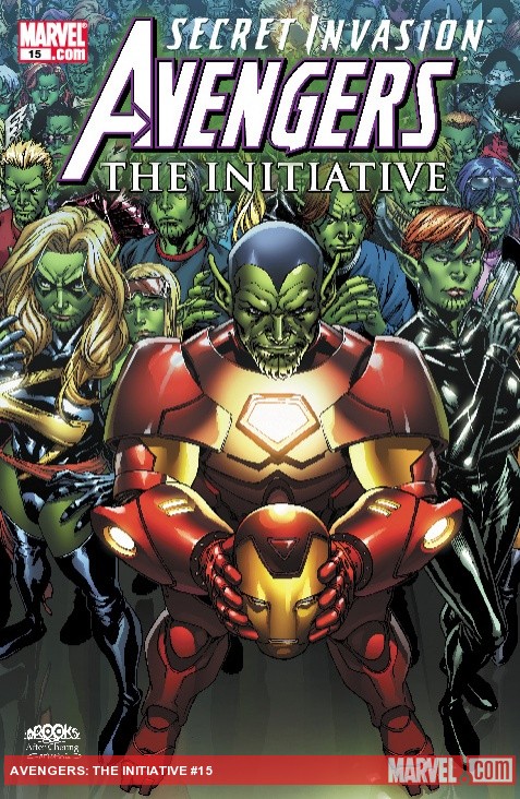 Avengers: The Initiative (2007) #15
