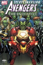Avengers: The Initiative (2007) #15
