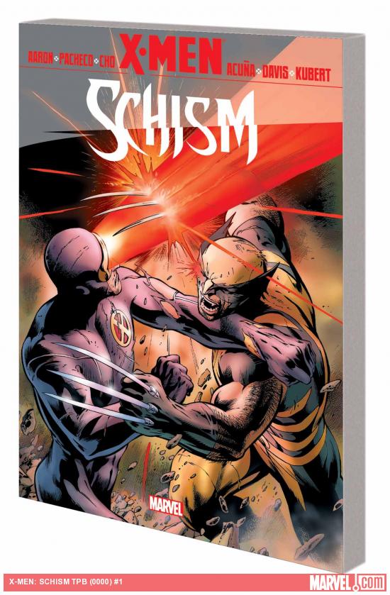 X-MEN: SCHISM TPB