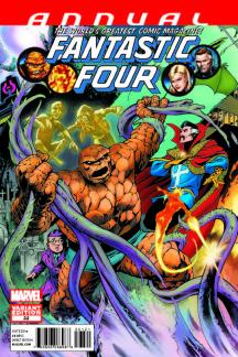 Fantastic Four Annual (2010) #1 (Davis Variant)