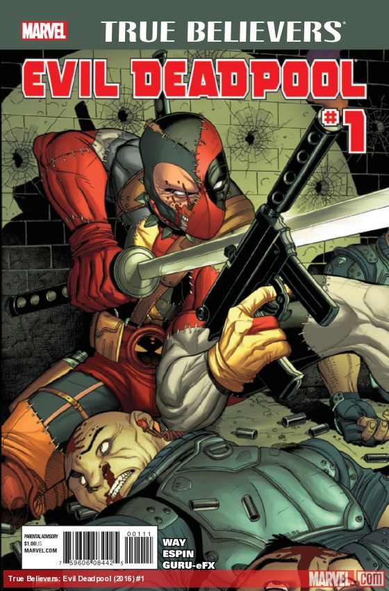 TRUE BELIEVERS: EVIL DEADPOOL 1 (2016)