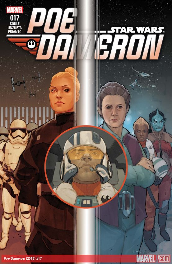 Poe Dameron (2016) #17