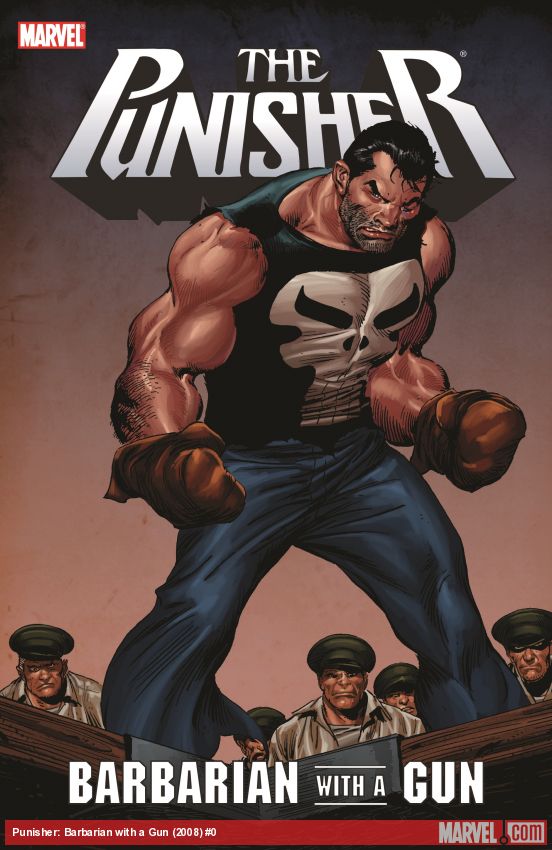 PUNISHER: BARBARIAN WITH A GUN (Trade Paperback)