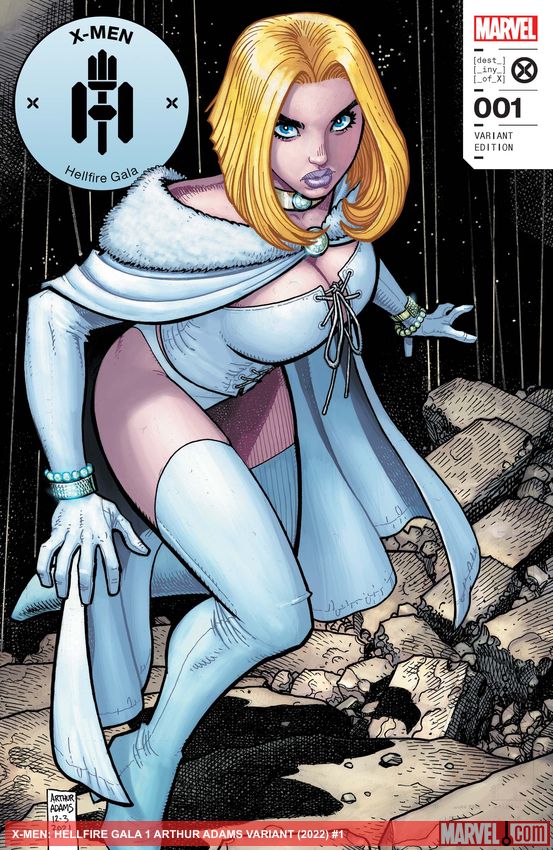 X-Men: Hellfire Gala (2022) #1 (Variant)
