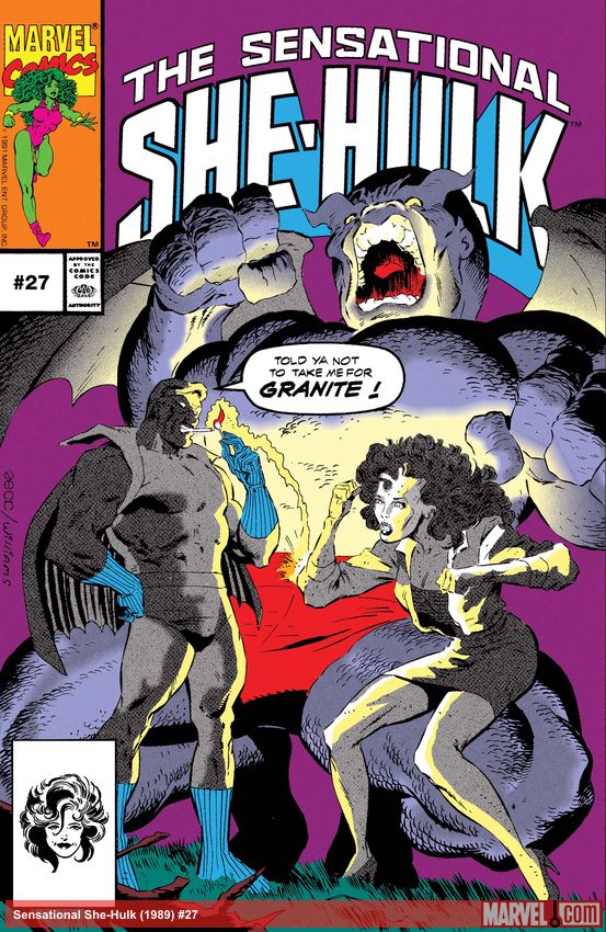 Sensational She-Hulk (1989) #27