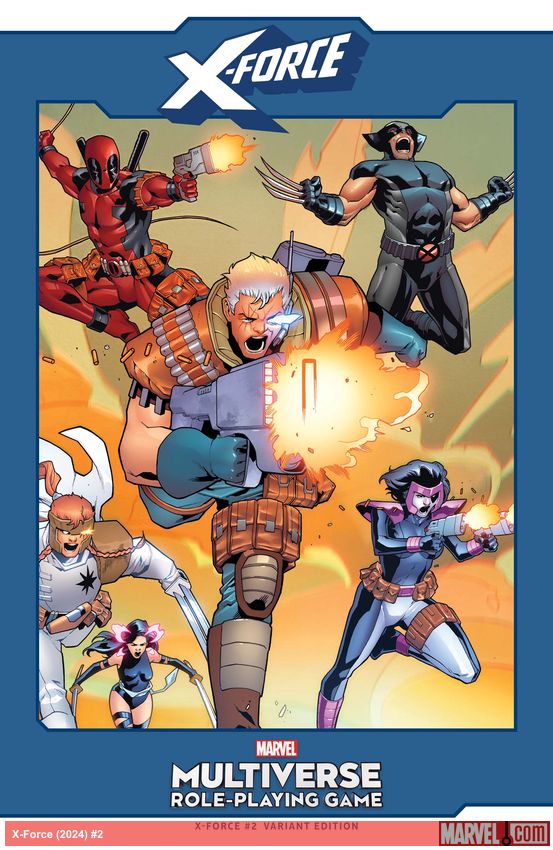X-Force (2024) #2 (Variant)