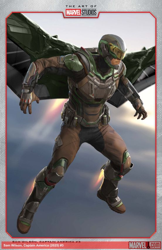 Sam Wilson, Captain America (2025) #3 (Variant)