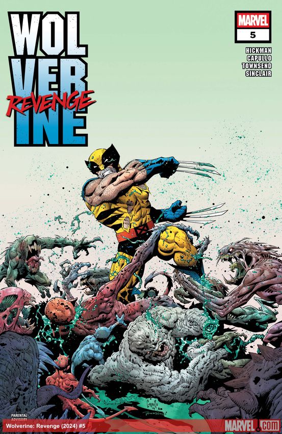 Wolverine: Revenge (2024) #5