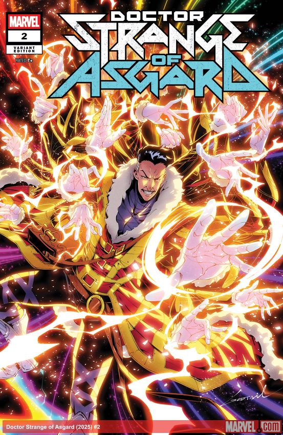 Doctor Strange of Asgard (2025) #2 (Variant)