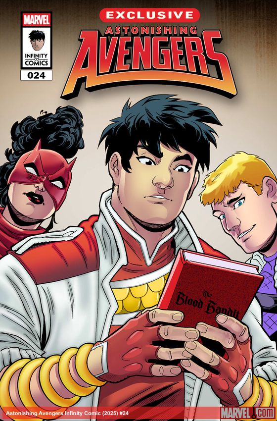 Astonishing Avengers Infinity Comic (2025) #24