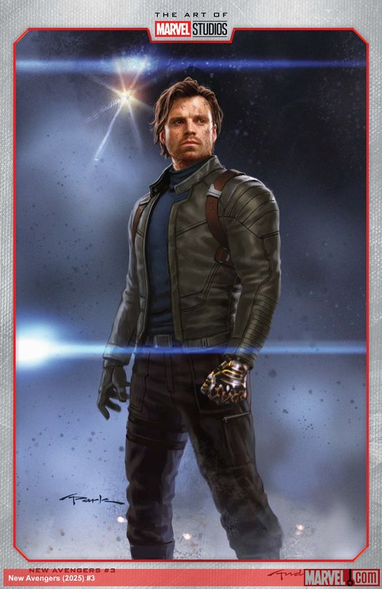 New Avengers (2025) #3 (Variant)