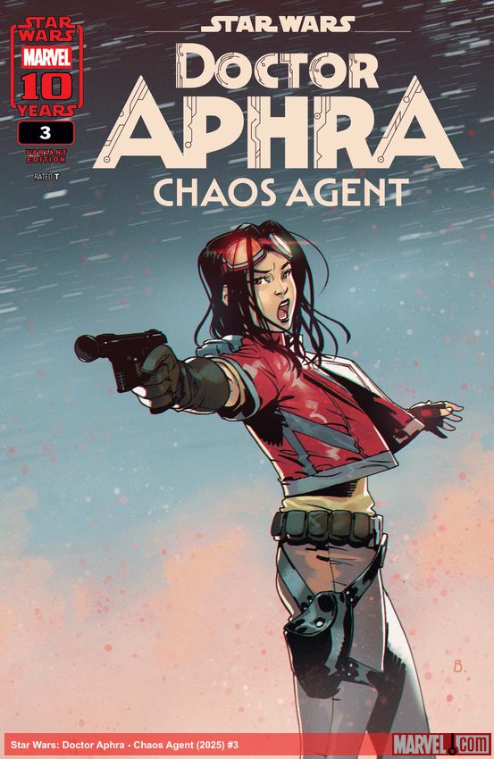 Star Wars: Doctor Aphra - Chaos Agent (2025) #3 (Variant)