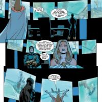 NEW MUTANTS #10 Art by Peter Davidson