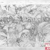 MIGHTY AVENGERS pencil art