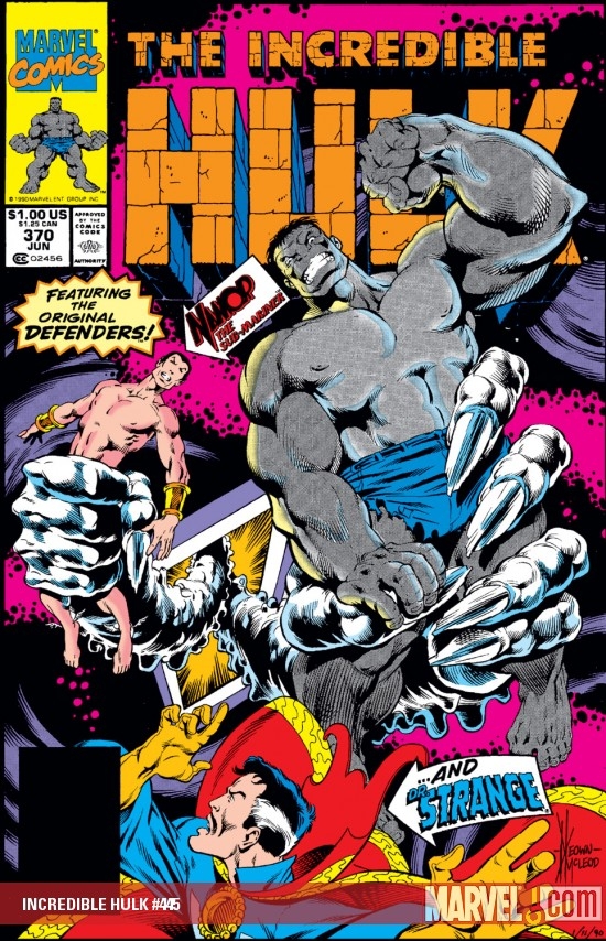 INCREDIBLE HULK #445