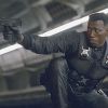 Blade with a gun