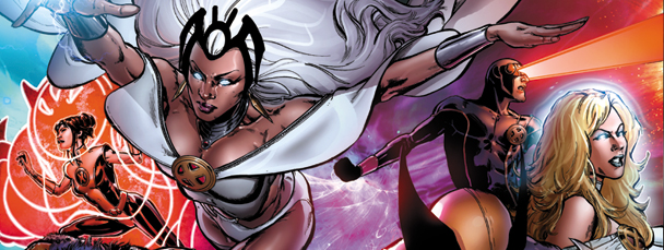 Image Featuring Cyclops, Emma Frost