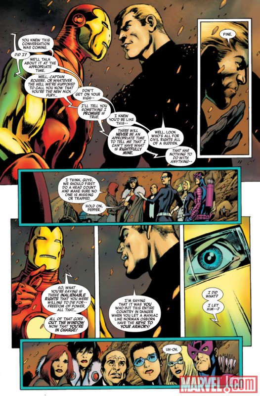 AVENGERS: PRIME #1 preview art by Alan Davis