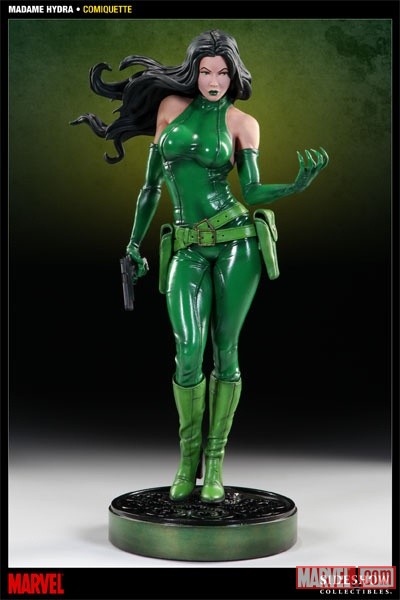 New From Sideshow: Nick Fury and Madame Hydra