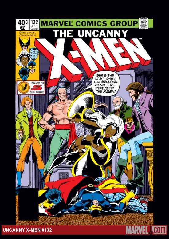 Uncanny X-Men #132