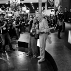 San Diego Comic-Con 2011: Stan Lee at the Marvel Booth
