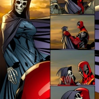 Deadpool (2008) #50 preview art by Carlo Barberi